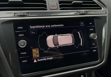 Volkswagen Tiguan II SUV 1.4 TSI 150KM 2017 Volkswagen Tiguan 1.4 TSI 150KM DSG TEMPOMAT AKTYWNY bezwypadkowy 1.4, zdjęcie 28