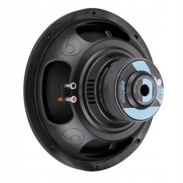 Czarna Obudowa zamknięta COM12 BASSER+ Głośnik Bassface INDY A12/4 250W RMS