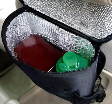 АВТОМОБИЛЬНЫЙ ОРГАНАЙЗЕР НА СПИНКУ СИДЕНЬЯ ТЕРМОСУМКА ДЛЯ АВТОМОБИЛЯ