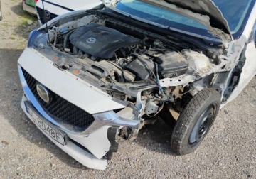 Mazda 6 III Sport Kombi Facelifting 2018 2.0 Skyactiv-G 145KM 2019 Mazda 6 2019r, SALON POLSKA. 2.0 Benzyna. Uszkodzony lewy przod. Pali. 2.0, zdjęcie 17