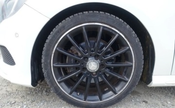 Mercedes Klasa A W176 Hatchback 5d Facelifting 200 d 136KM 2015 Mercedes-Benz Klasa A 200CDI 136KM AMG Line Niski przebieg Biksenon Skora, zdjęcie 8