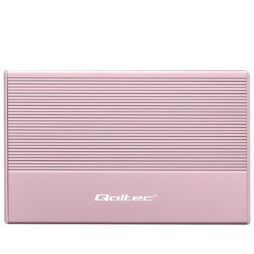 Корпус SSD HDD 2,5 дюйма SATA USB 3.0 5 Гбит/с до 2 ТБ Розовый
