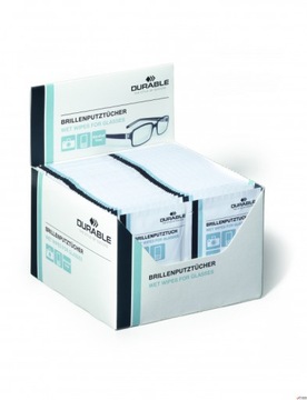 Салфетки для чистки очков 100 шт.