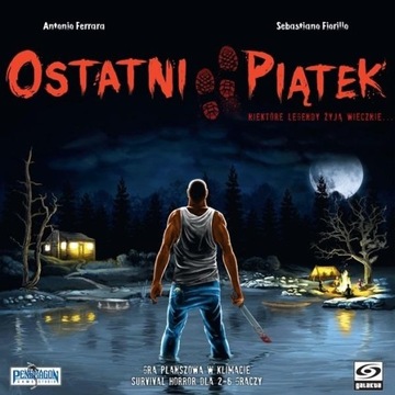 GRA PLANSZOWA OSTATNI PIĄTEK SURVIVAL HORROR