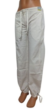 Q1190 NOWE DAMSKIE BAWEŁNIANE SPODNIE ADIDAS 38