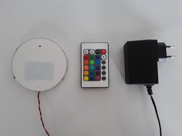 Светодиодный настенный светильник AIRPLANE RGB + Пульт дистанционного управления