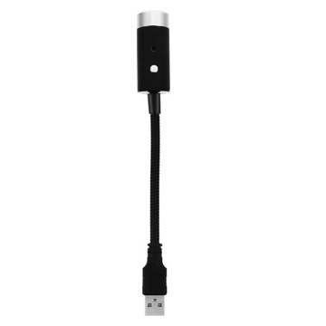 CAR STAR LIGHT USB LAMPA ŁADOWANIA AUTOMOBILE