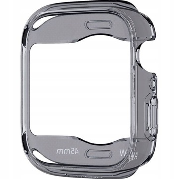 Etui Spigen Ultra Hybrid do Apple Watch 9 / 8 / 7 (45 mm) z osłoną ekranu