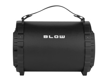 МОЩНЫЙ ДИНАМИК BLUETOOTH USB SD AUX FM-РАДИО ПОРТАТИВНАЯ СВЕТОДИОДНАЯ БАЗУКА КАРАОКЕ