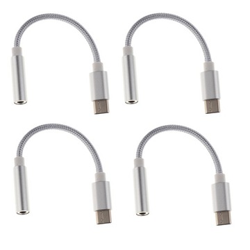 Adapter powietrza 4x do 3,5 mm męski na 3,5 mm