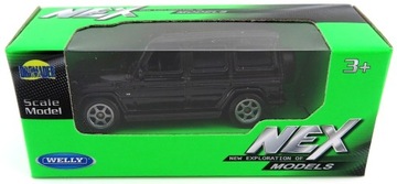 MERCEDES-BENZ G-CLASS autko modelik WELLY 1:60