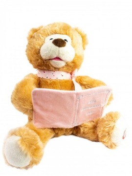 МЕДВЕДЬ ГОВОРИТ, РАССКАЗЫВАЕТ СКАЗКИ, ИСТОРИИ НА ПОЛЬСКОМ ЯЗЫКЕ