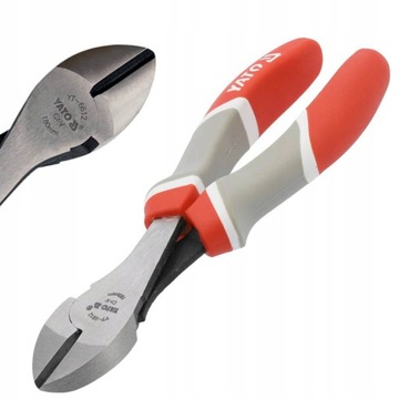 YATO SZCZYPCE TNĄCE BOCZNE TYP CIĘŻKI 180 MM