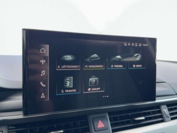 Audi A4 B9 Avant Facelifting 2.0 35 TDI 163KM 2022 Audi A4 Avant Virtual Cockpit Podgrzewane fotele Klimatyzacja 3 strefowa S, zdjęcie 24
