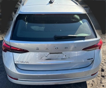 SKODA OCTAVIA 4 IV KOMBI ĆWIARTKA DACH DUPA WANNA PAS TYŁ