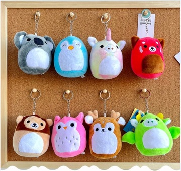 8 шт. плюшевый талисман Squishmallows Koala 10 см