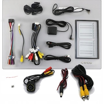 RADIO SAMOCHODOWE 2 DIN ANDROID GPS KAMERA 6/128GB