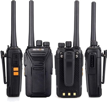 RETEVIS RT619 КОРОТКОВОЛНОВЫЙ РАДИОТЕЛЕФОН 2 шт.