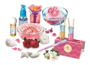 CLEMENTONI набор экспериментов, веселая парфюмерная лаборатория для детей