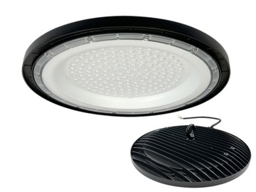 Lampa Przemysłowa LED High Bay UFO Wisząca 100W 4000K 120lm/W Hermetyczna