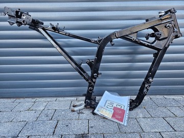 Honda FMX 650 Rama dokumenty PL Polisa