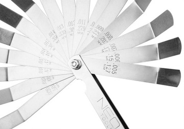 NEO 11-192 ЩУП 16 ИЗОГНУТЫХ ЛЕЗВИЙ 65 ММ НЕРЖАВЕЮЩАЯ СТАЛЬ