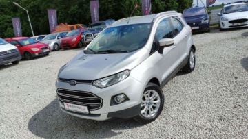 Ford Ecosport II 2014 Ford EcoSport 1.5D 90kM Led Climatronic Keyless Tempomat Czujniki Alufelgi, zdjęcie 10