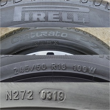 KOLA PNEUMATIKA DISK MERCEDES A B C E S V TŘÍDA GLK W214 W205 W222 A222 8X18
