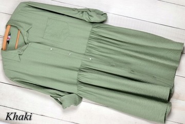 596 ПЛАТЬЕ-СВИТШОТ РАЗНЫЕ ЦВЕТА L/XL