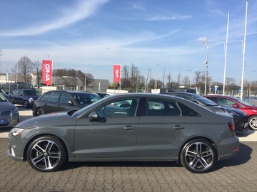 Audi A3 8V 2018 Audi A3 2.0 TFSI S Tronic Panoramiczny dach, zdjęcie 7