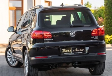 Volkswagen Tiguan I SUV Facelifting 2.0 TDI CR DPF BlueMotion 140KM 2013 Volkswagen Tiguan 2.0TDI 140KM Lift Navi Alcantara Alu Pdc Hak Serwis Gwar, zdjęcie 7