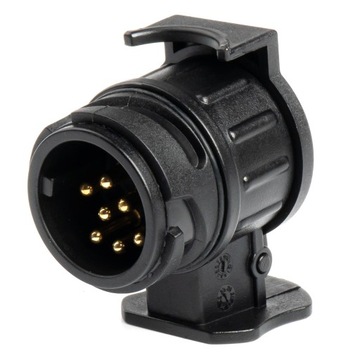 PRZEJŚCIÓWKA ADAPTER REDUKCJA PRZYCZEPY 13/7 PIN AMIO 01253
