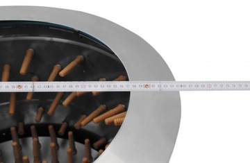 Электрическая машина для ощипывания гусиных перьев 1,3 кВт 230 В 158 пальцев