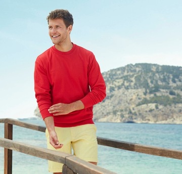 ЛЕГКИЙ СВИТШОТ FRUIT OF THE LOOM Реглан Черный S