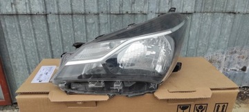 LAMPA PRZÓD LEWA TOYOTA YARIS 3 LIFT 17