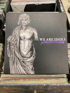WE ARE IDOLS Powerless LP Nowa!