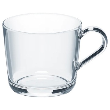 IKEA 365+ Kubek szkło bezbarwne 36 cl 360 ml