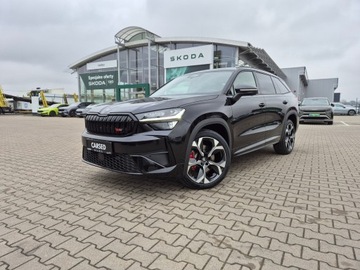 Skoda Kodiaq II 2025 Skoda Kodiaq RS z placu 265KM
