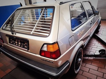 Tylna Roleta Żaluzja Retro Style VW Golf 2 Mk2