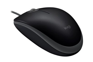 MYSZ LOGITECH B110S BLACK