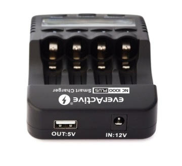 Комплект Everactive NC-1000 PLUS + батарейки AAA R03/AAA 800 мАч (R3)