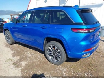 Jeep Grand Cherokee V 2023 Jeep Grand Cherokee Overland 2023 3.6l 3.6 Benzyna 293KM, zdjęcie 3
