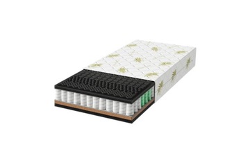 Materac 160x200 Kieszeniowy Comfort foam elastic Pro