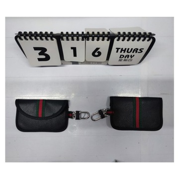 ЧЕХОЛ ДЛЯ КЛЮЧА СИГНАЛЬНЫЙ ЗАМОК КЛЕТКА ФАРАДЕЯ БЕЗКЛЮЧЕВАЯ ПРОТИВОУГОННАЯ 2 EL