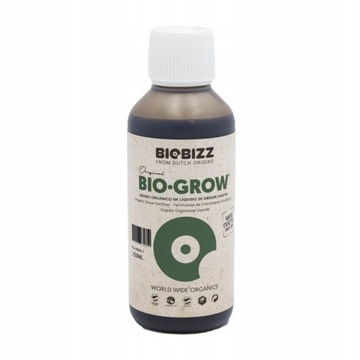 Nawóz Biobizz Bio Grow 250ml nawóz na fazę wzrostu
