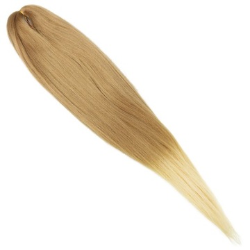 СИНТЕТИЧЕСКИЕ волосы для косичек ЦВЕТНЫЕ косички для наращивания НИЗКАЯ НАГРЕВАННОСТЬ