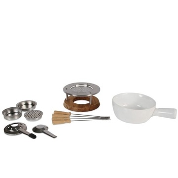 Набор для фондю Bianco, емкость 1 л Divine