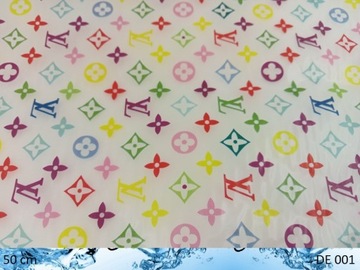 Гидрографическая пленка для гидрографии DE 001/50см