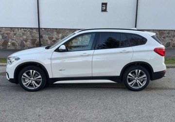 BMW X1 F48 Crossover xDrive20i 192KM 2017 BMW X1 2.0b 192Ps 4x4 Automat Ledy Navi Bixenony 1 WL.100 BEZWYPADKOWA, zdjęcie 19