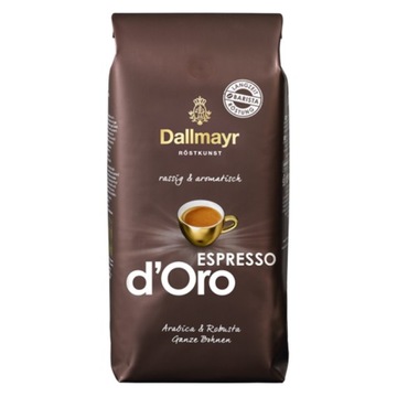 Kawa ziarnista Dallmayr Espresso d'Oro 1 kg